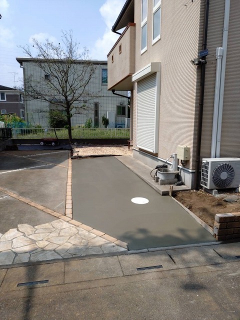 土間コンクリート