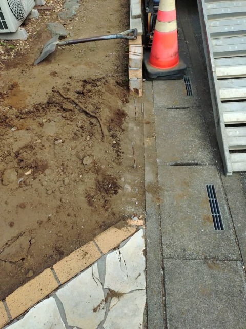 駐車場土間コンクリート