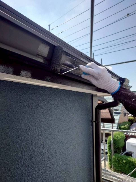 雨樋塗装
