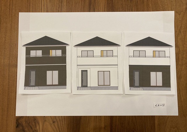 （完了）外壁塗装はイメージシミュレーションで！