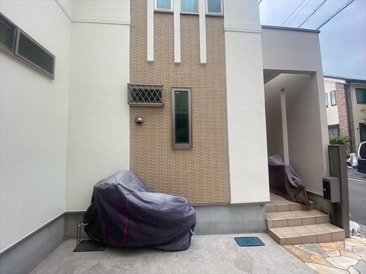 仕上がりの全体確認と外観バランスの調整